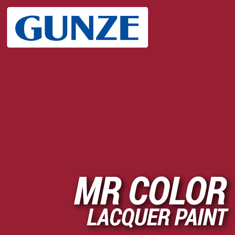 Mr Hobby (Gunze) C081 Mr Color Gloss Russet Lacquer Paint 10ml - Image 2