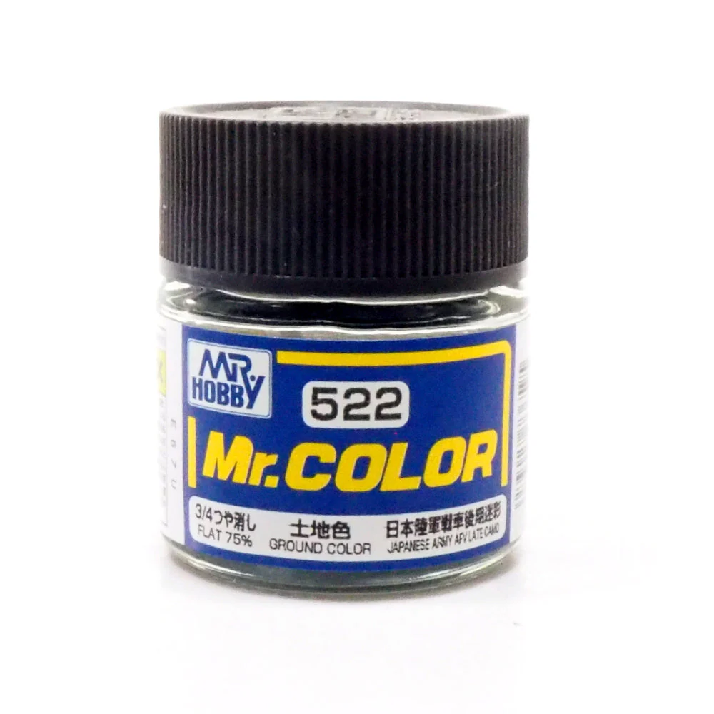 Mr Hobby (Gunze) C522 Mr Color Ground Color Lacquer Paint 10ml