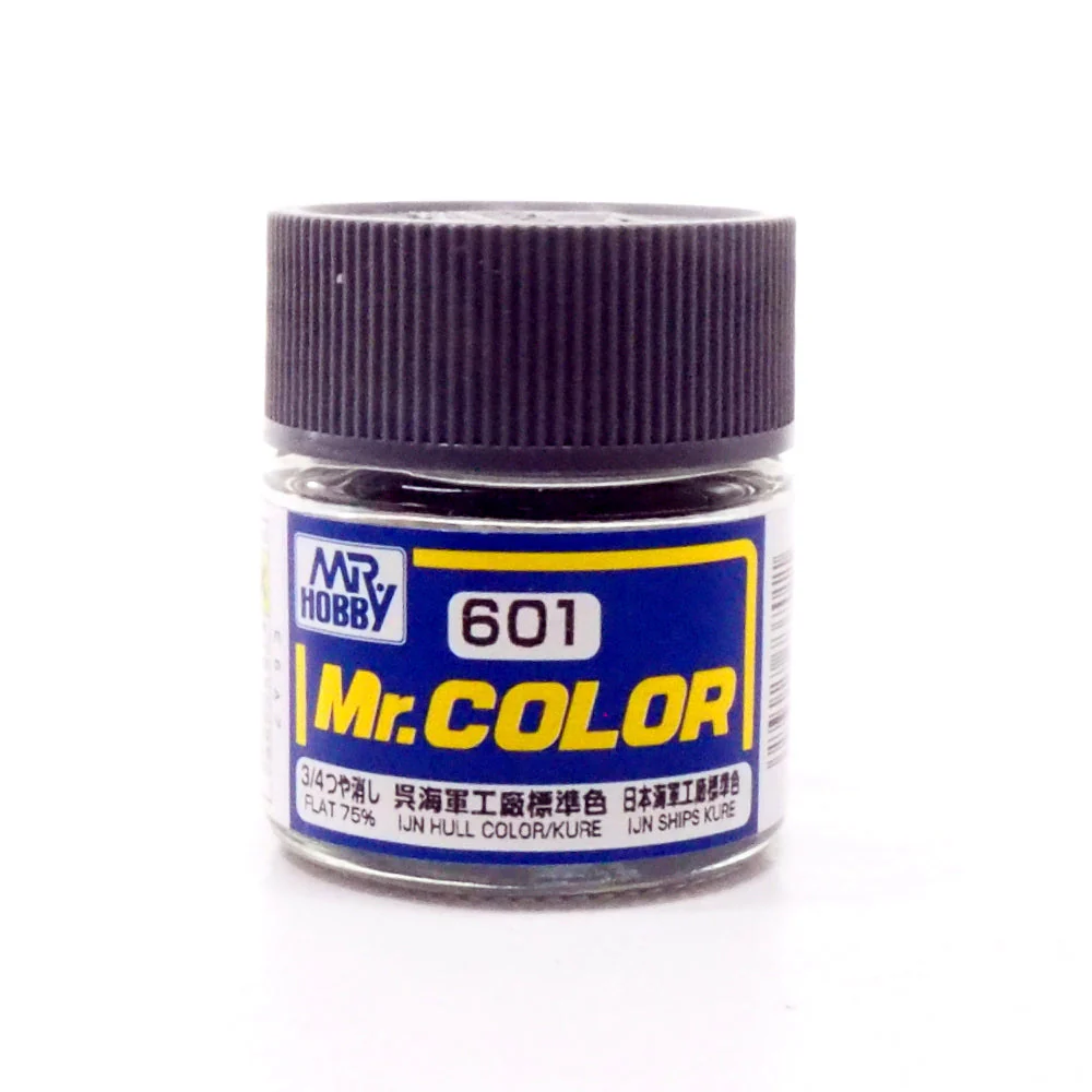 Mr Hobby (Gunze) C601 Mr Color IJN Hull Color Kure Lacquer Paint 10ml