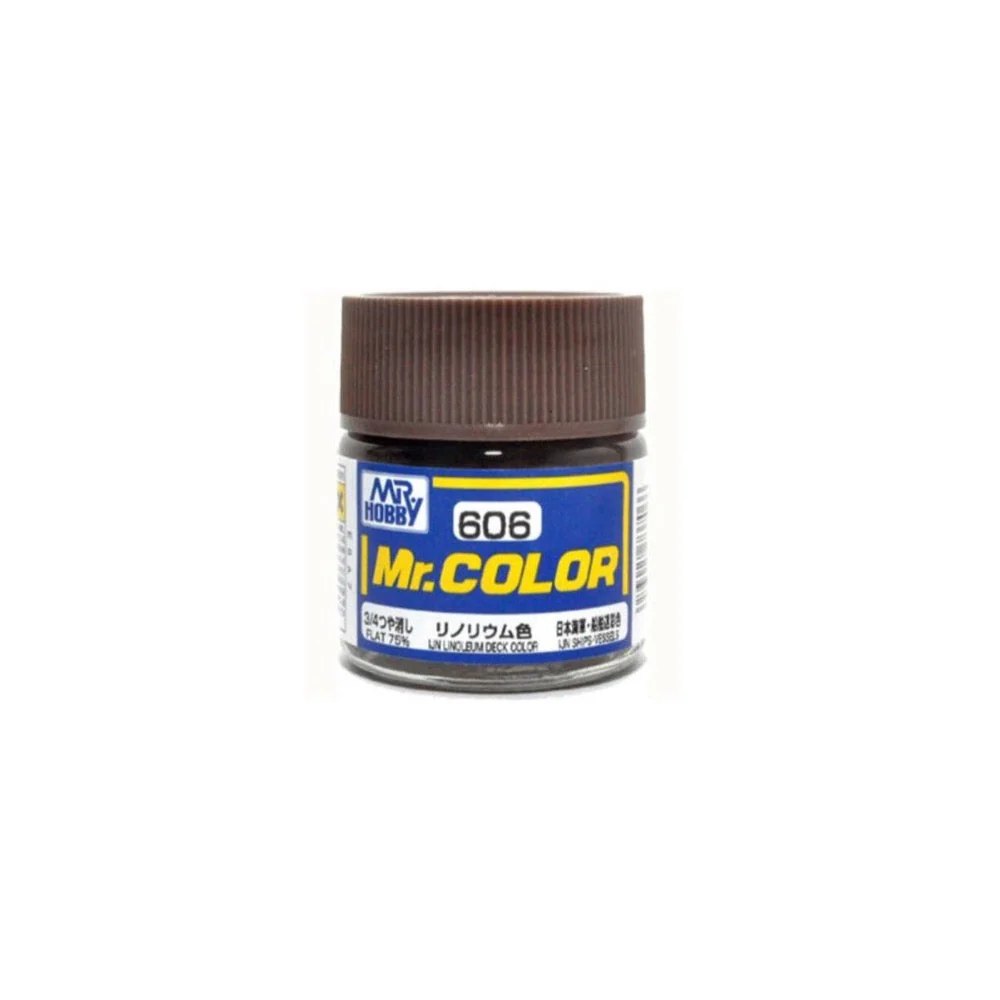 Mr Hobby (Gunze) C606 Mr Color IJN Linoleum Deck Lacquer Paint 10ml