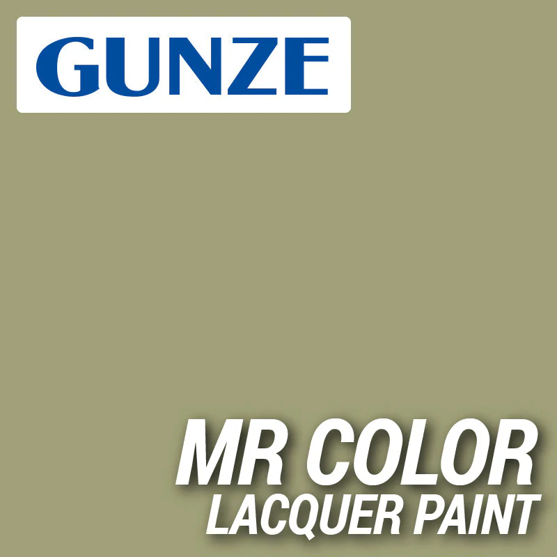 Mr Hobby (Gunze) C055 Mr Color Khaki Lacquer Paint 10ml - Image 2