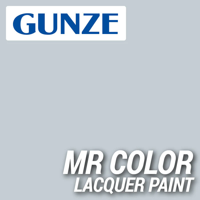 Mr Hobby (Gunze) C159 Mr Color Metallic Super Silver Lacquer Paint 10ml - Image 2