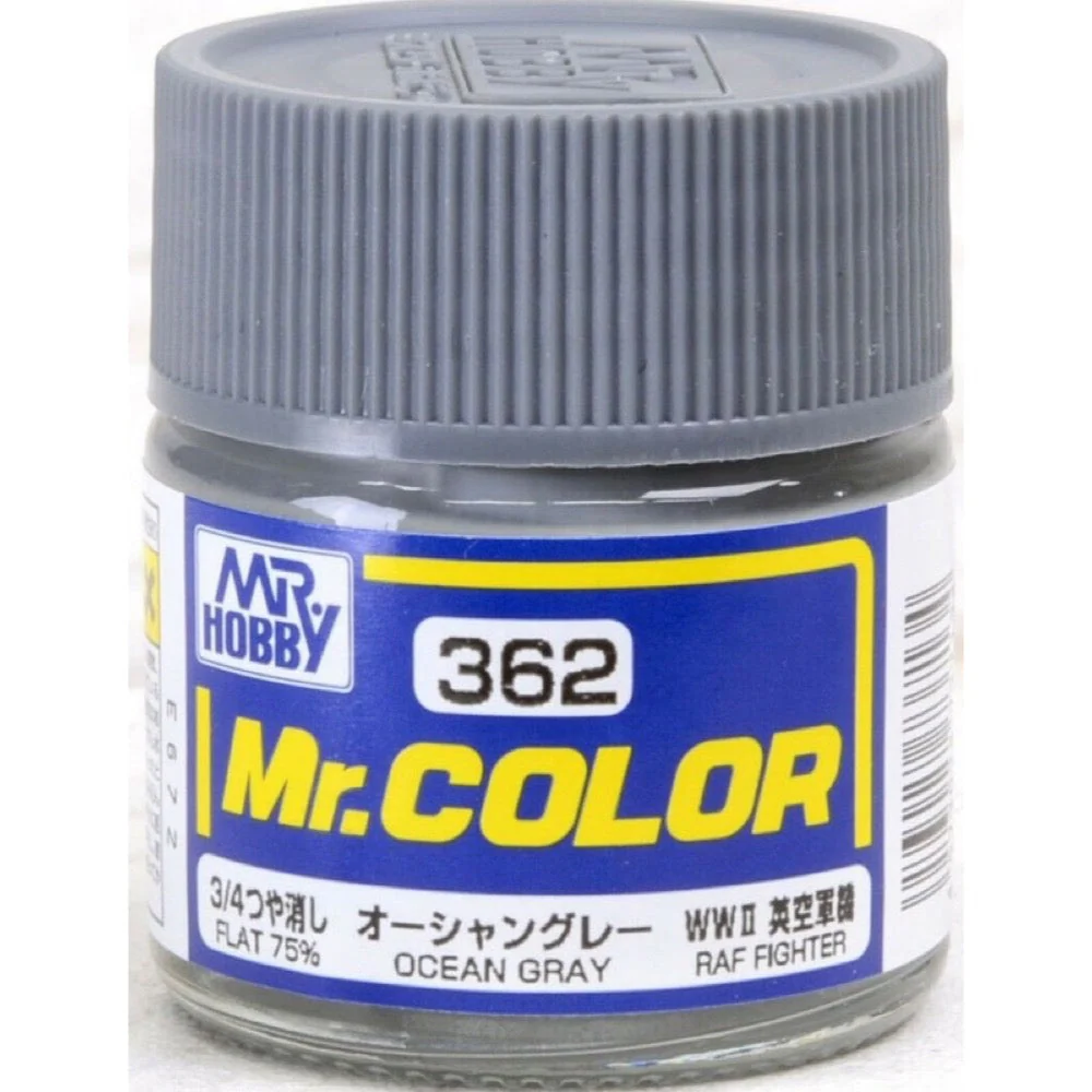 Mr Hobby (Gunze) C362 Mr Color Ocean Grey Lacquer Paint 10ml