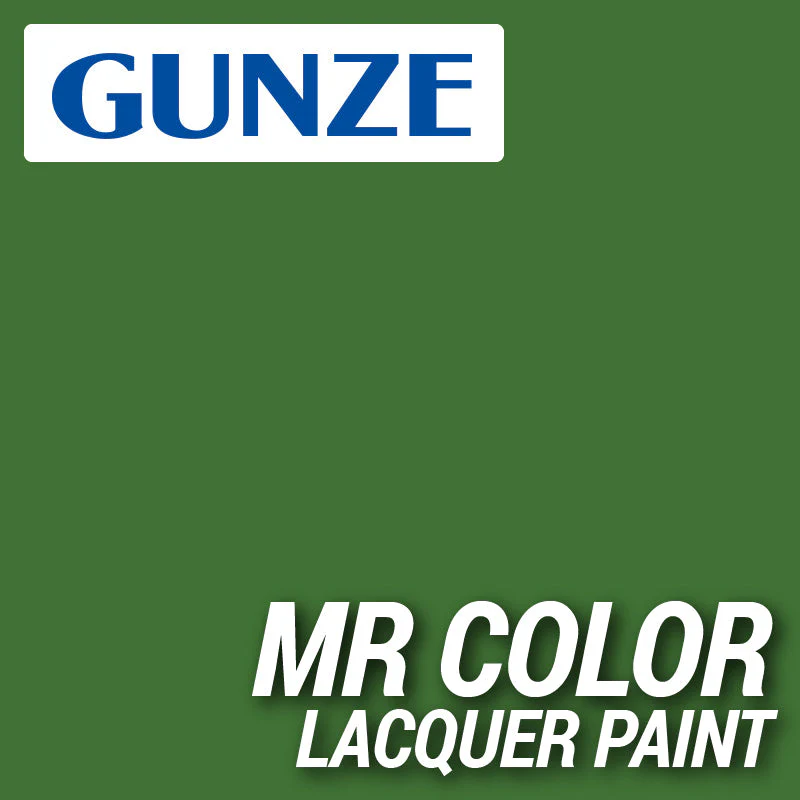 Mr Hobby (Gunze) C135 Mr Color Russian Green 1 Lacquer Paint 10ml - Image 2