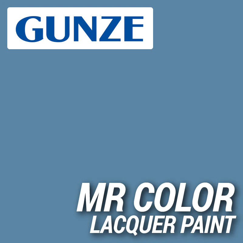 Mr Hobby (Gunze) C334 Mr Color Semi Gloss Barley Grey BS4800 18B21 Lacquer Paint 10ml - Image 2