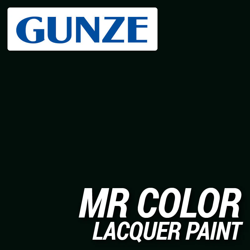 Mr Hobby (Gunze) C092 Mr Color Semi Gloss Black Lacquer Paint 10ml - Image 2