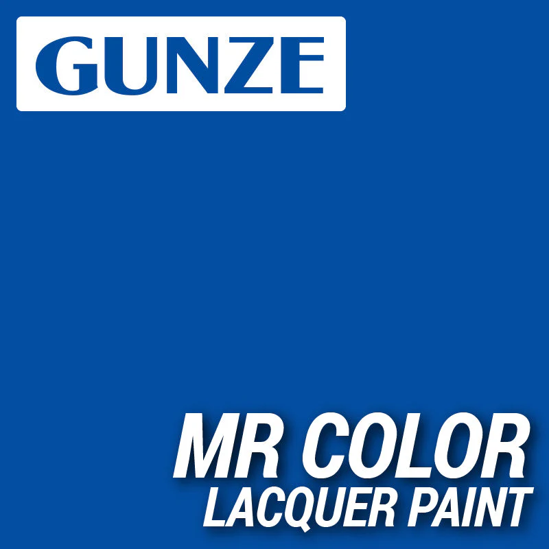 Mr Hobby (Gunze) C110 Mr Color Semi Gloss Character Blue Lacquer Paint 10ml - Image 2