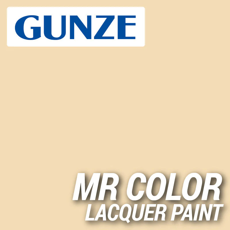 Mr Hobby (Gunze) C051 Mr Color Semi Gloss Flesh Lacquer Paint 10ml - Image 2