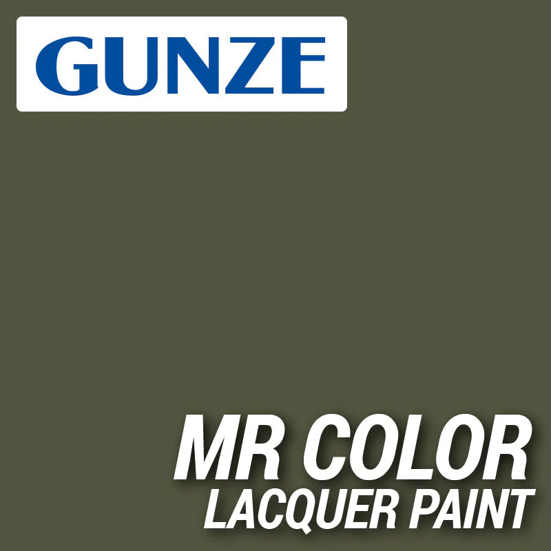 Mr Hobby (Gunze) C309 Mr Color Semi Gloss Green FS34079 Lacquer Paint 10ml - Image 2