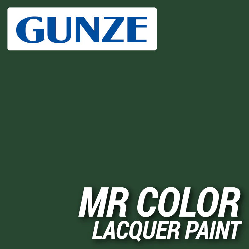 Mr Hobby (Gunze) C302 Mr Color Semi Gloss Green FS34092 Lacquer Paint 10ml - Image 2
