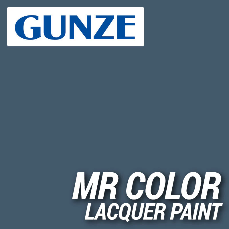 Mr Hobby (Gunze) C305 Mr Color Semi Gloss Grey FS36118 Lacquer Paint 10ml - Image 2