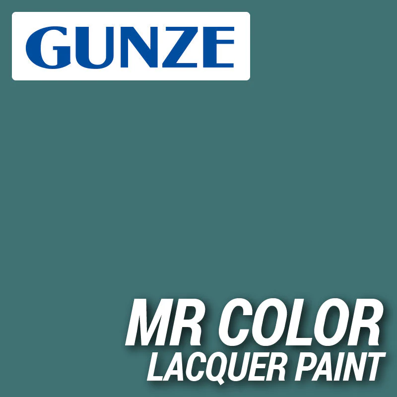 Mr Hobby (Gunze) C307 Mr Color Semi Gloss Grey FS36320 Lacquer Paint 10ml - Image 2