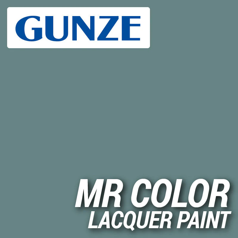 Mr Hobby (Gunze) C308 Mr Color Semi Gloss Grey FS36375 Lacquer Paint 10ml - Image 2