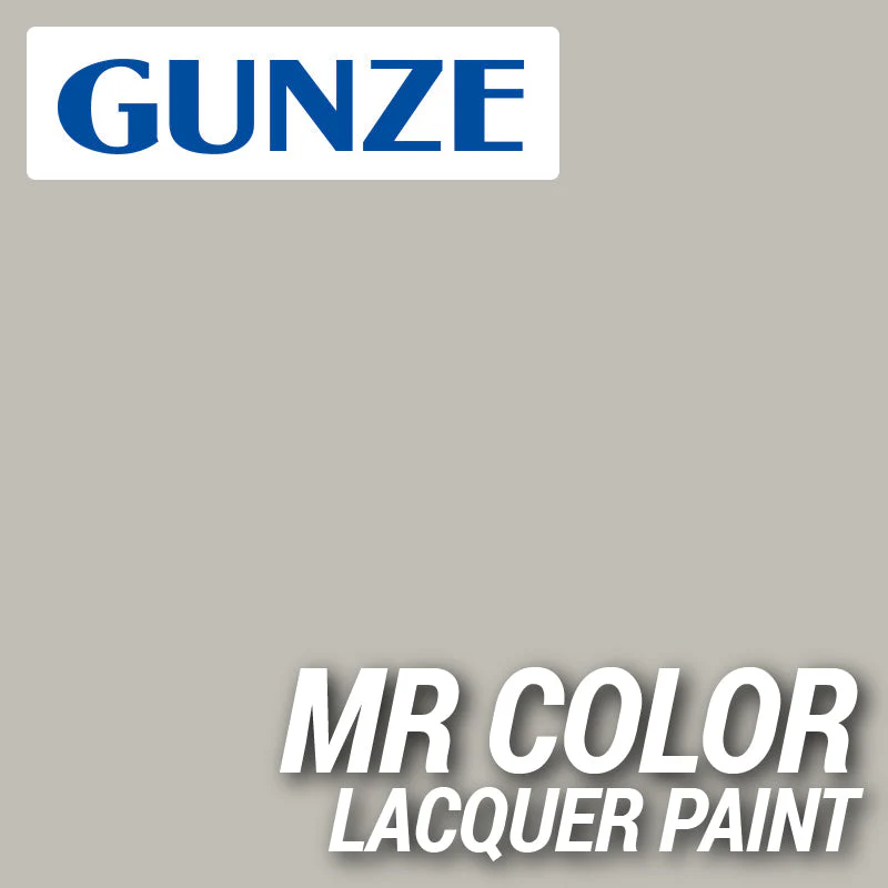Mr Hobby (Gunze) C332 Mr Color Semi Gloss Light Aircraft Grey BS381 C627 Lacquer Paint 10ml - Image 2