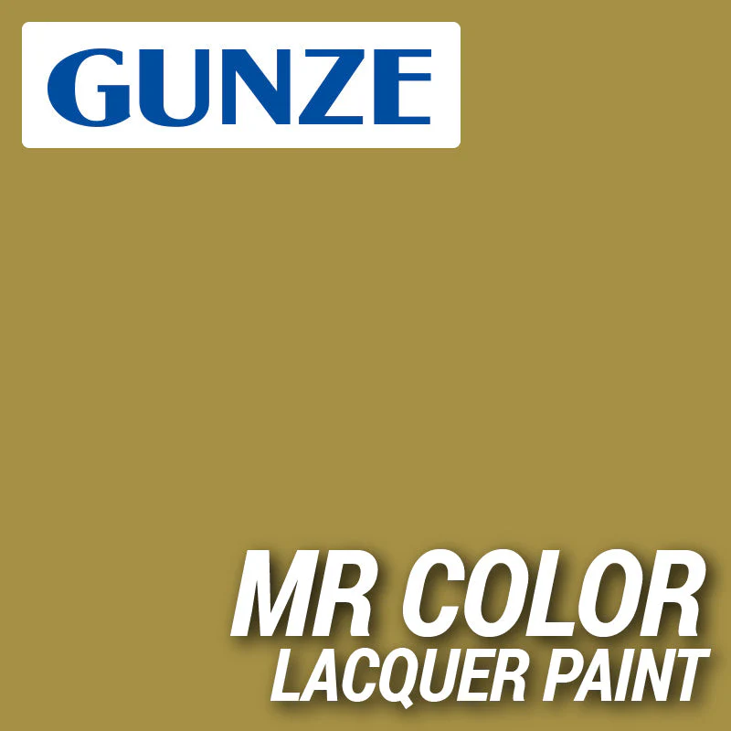 Mr Hobby (Gunze) C321 Mr Color Semi Gloss Light Brown Lacquer Paint 10ml - Image 2