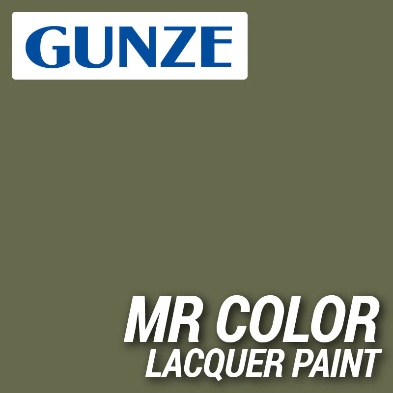 Mr Hobby (Gunze) C319 Mr Color Semi Gloss Light Green Lacquer Paint 10ml - Image 2