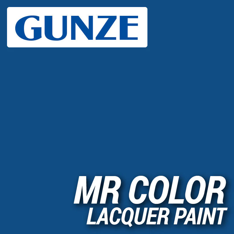 Mr Hobby (Gunze) C014 Mr Color Semi Gloss Navy Blue Lacquer Paint 10ml - Image 2