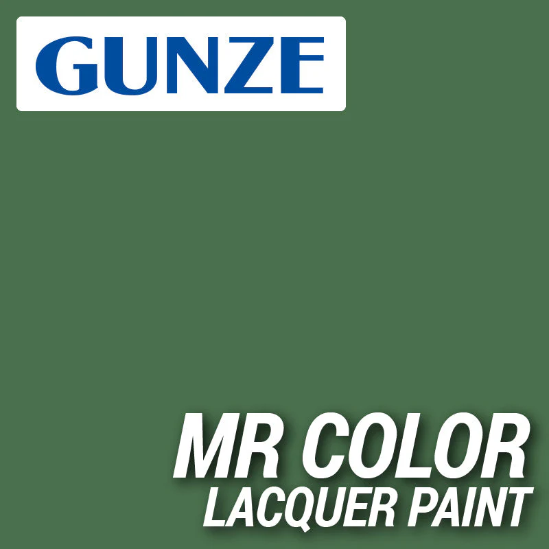 Mr Hobby (Gunze) C304 Mr Color Semi Gloss Olive Drab FS34087 Lacquer Paint 10ml - Image 2