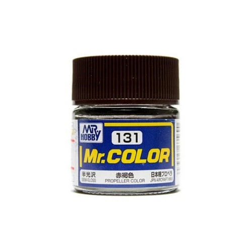 Mr Hobby (Gunze) C131 Mr Color Semi Gloss Propeller Color Lacquer Paint 10ml