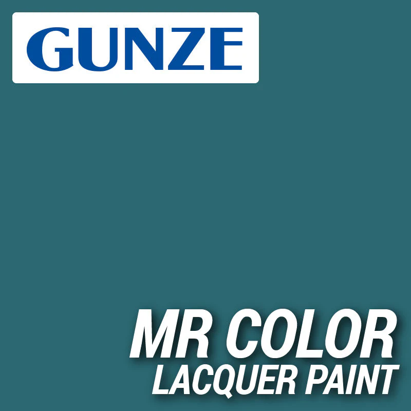 Mr Hobby (Gunze) C018 Mr Color Semi Gloss RLM70 Lacquer Paint 10ml - Image 2