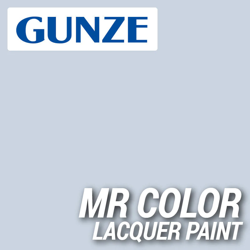 Mr Hobby (Gunze) C118 Mr Color Semi Gloss RLM78 Light Blue Lacquer Paint 10ml - Image 2