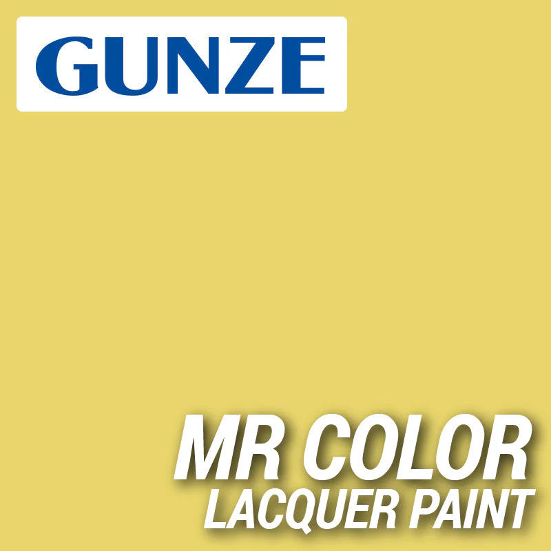 Mr Hobby (Gunze) C044 Mr Color Semi Gloss Tan Lacquer Paint 10ml - Image 2