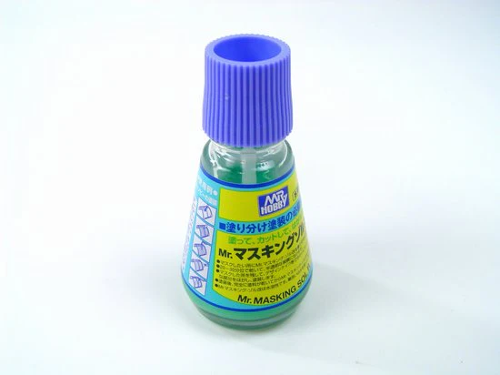 Mr Hobby (Gunze) M133 Mr Masking Sol Kai 20ml - Image 2
