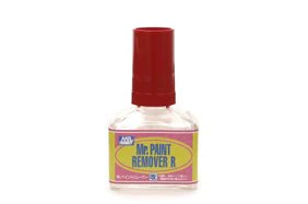 Mr Hobby (Gunze) T114 Mr Paint Remover 40ml - Image 2