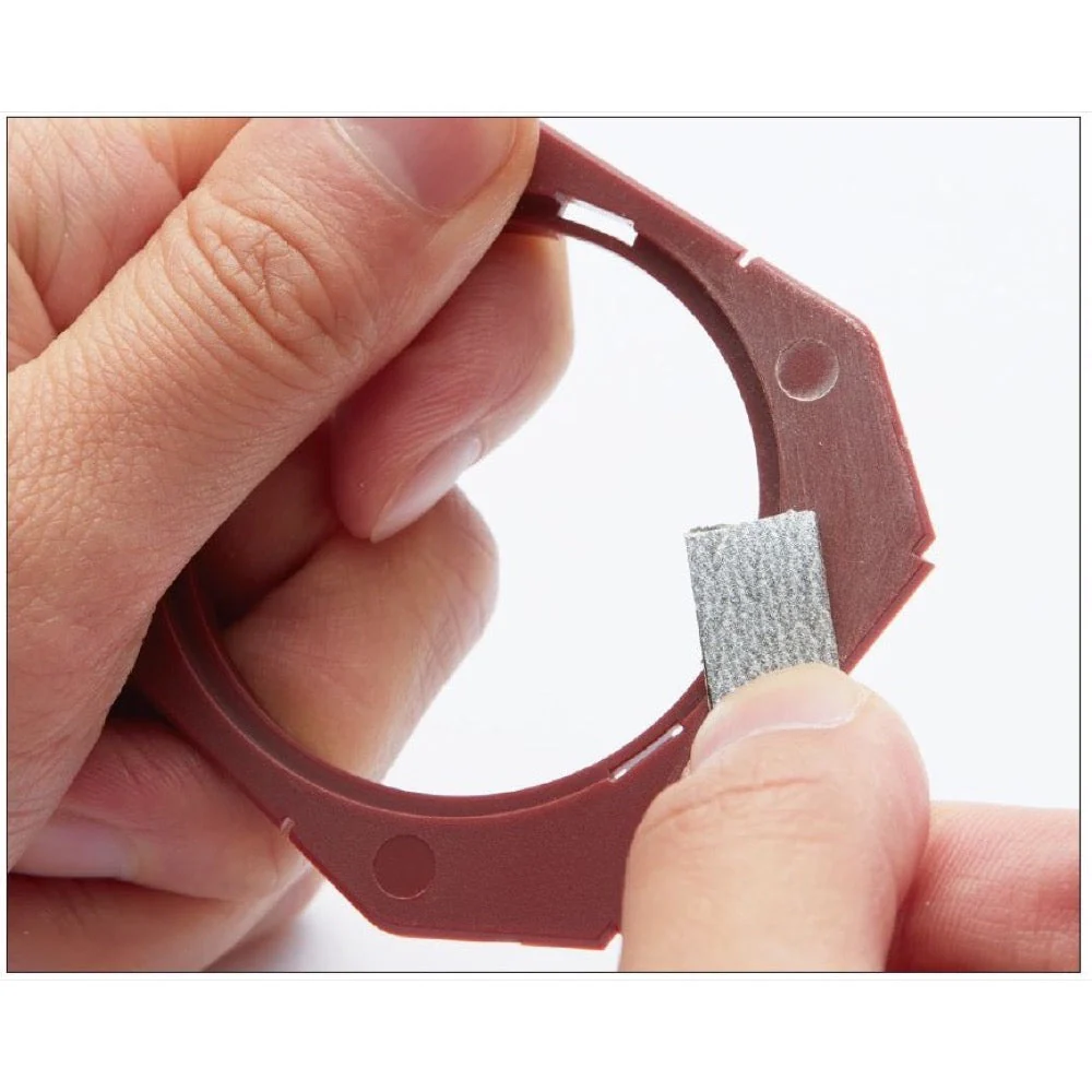 Mr Hobby (Gunze) MT405 Mr Paper Card Sandpaper 1000 - Image 2