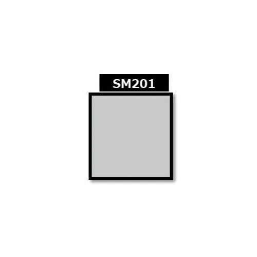 Mr Hobby (Gunze) SM201 Mr Super Metallic Super Fine Silver Lacquer Paint 10ml - Image 2