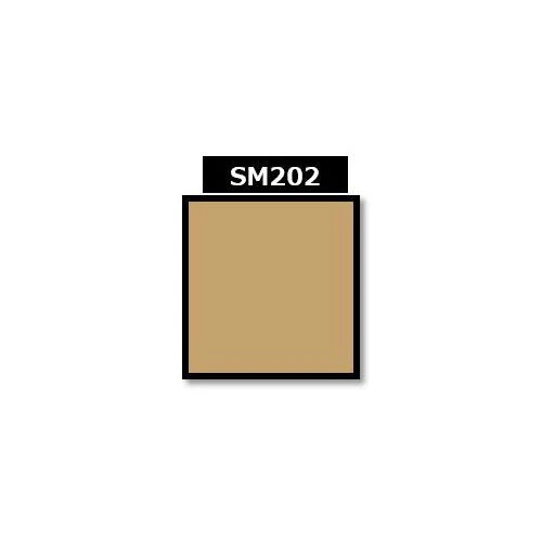 Mr Hobby (Gunze) SM202 Mr Super Metallic Super Gold Lacquer Paint 10ml - Image 2