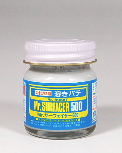Mr Hobby (Gunze) SF285 Mr Surfacer 500 40ml - Image 2