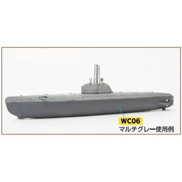 Mr Hobby (Gunze) WC06 Mr Weathering Color Multi Grey Oil Wash 40ml - Image 3