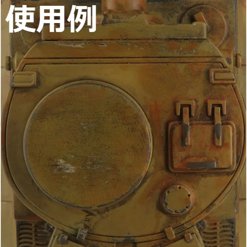 Mr Hobby (Gunze) WC08 Mr Weathering Color Rust Orange Oil Wash 40ml - Image 2