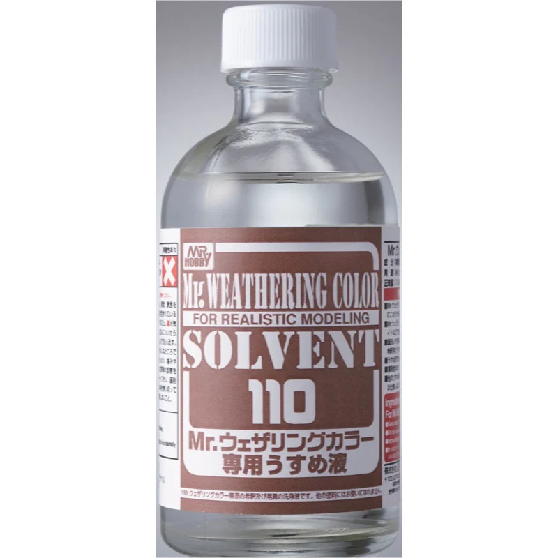 Mr Hobby (Gunze) WCT101 Mr Weathering Color Thinner 110ml