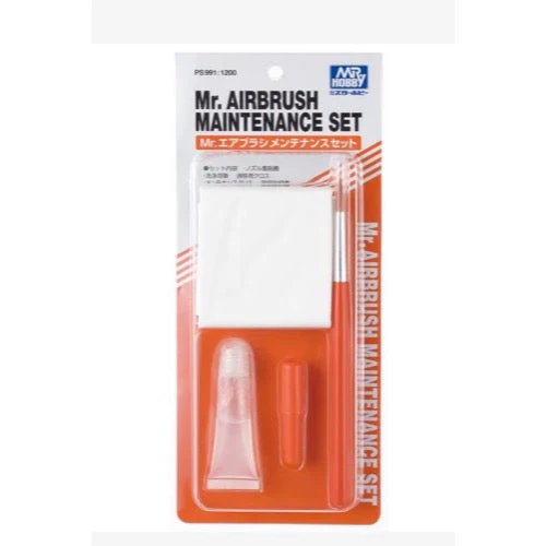 Mr Hobby (Gunze) PS991 Airbrush Maintenance Set
