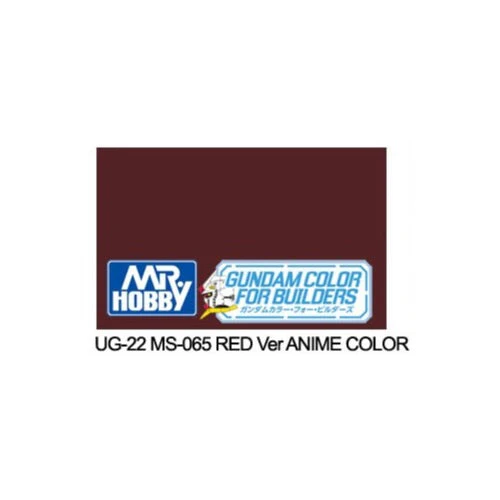 Mr Hobby (Gunze) UG22 Mr Color Gundam Color MS-06S Red Version Lacquer Paint 10ml - Image 2