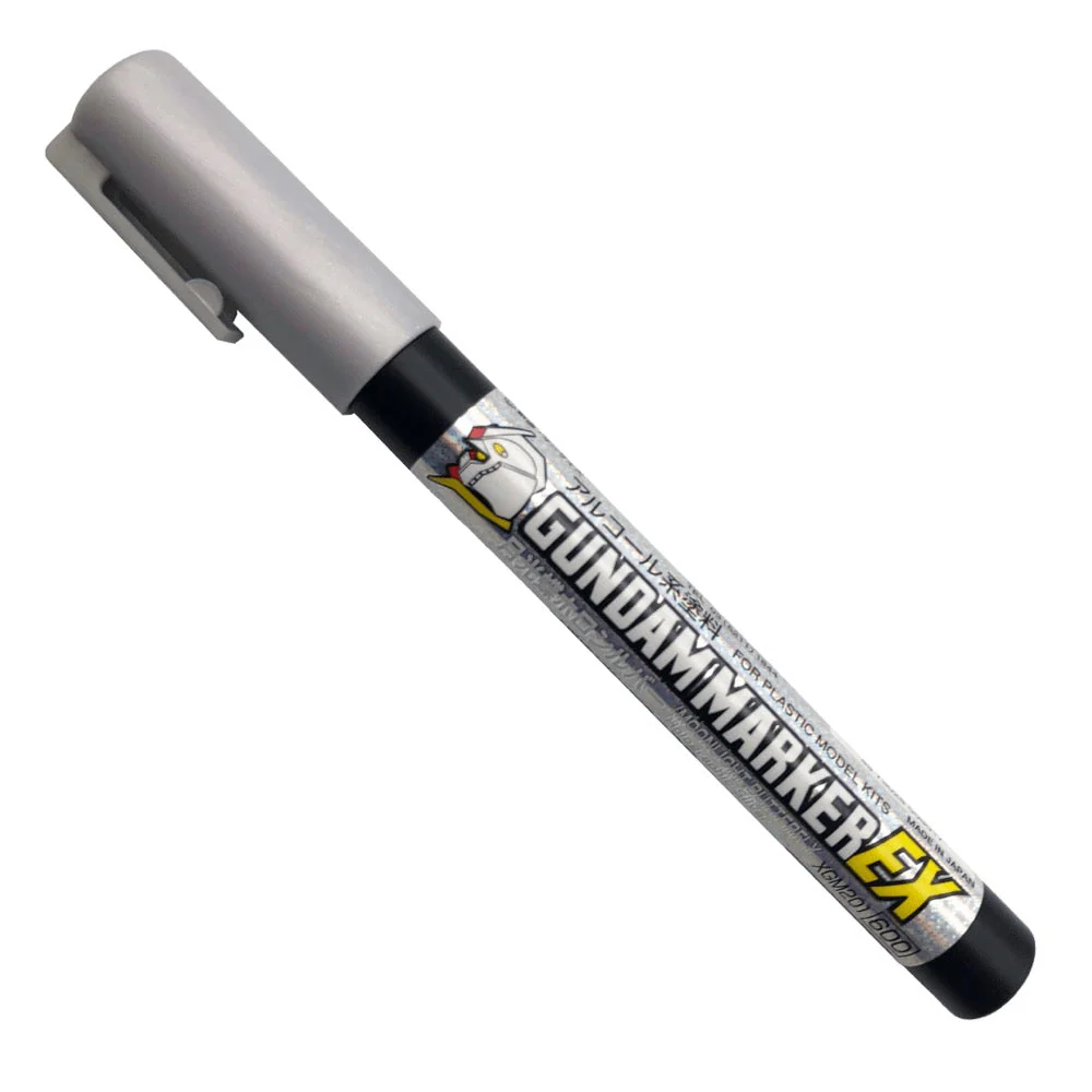Mr Hobby (Gunze) XGM201 Gundam Marker EX Moonlight Butterfly Holo Silver