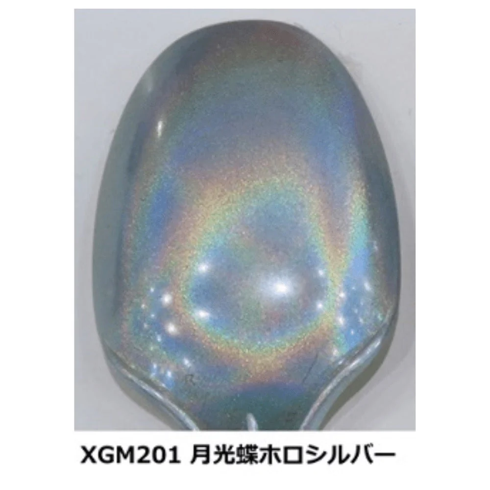 Mr Hobby (Gunze) XGM201 Gundam Marker EX Moonlight Butterfly Holo Silver - Image 2