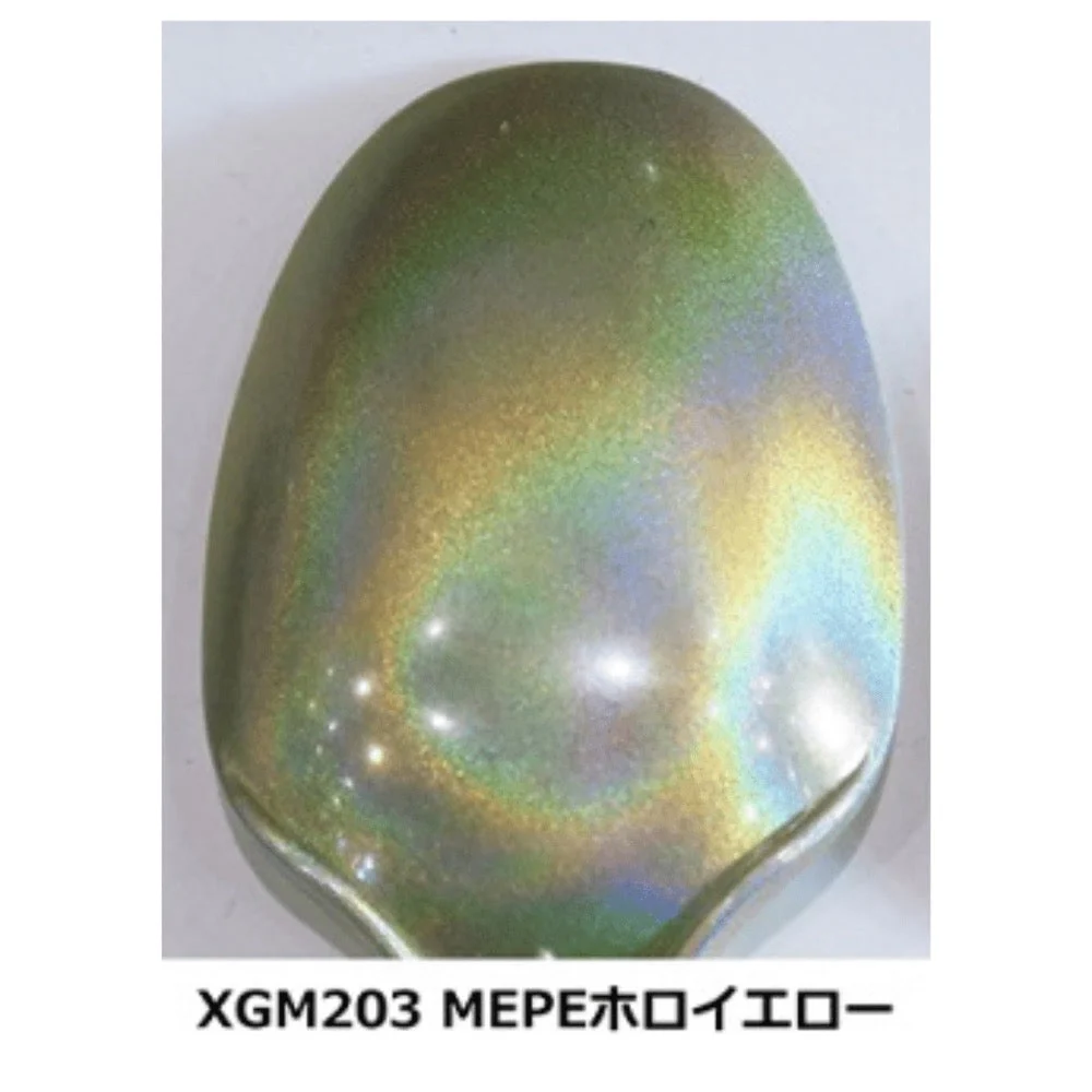 Mr Hobby (Gunze) XGM203 Gundam Marker EX Mepe Holographic Yellow - Image 2