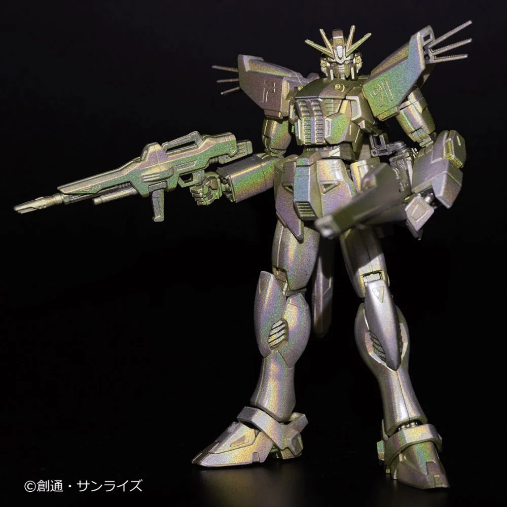 Mr Hobby (Gunze) XGM203 Gundam Marker EX Mepe Holographic Yellow - Image 3