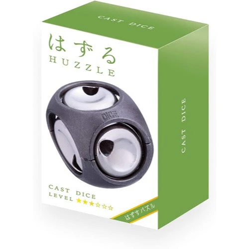 Hanayama 90149 Huzzle L3 Dice