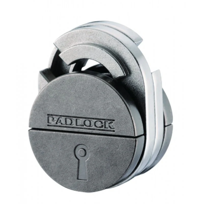 Hanayama 5-15 Huzzle L5 Padlock - Image 2