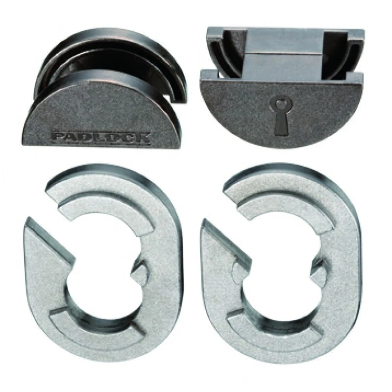 Hanayama 5-15 Huzzle L5 Padlock - Image 3