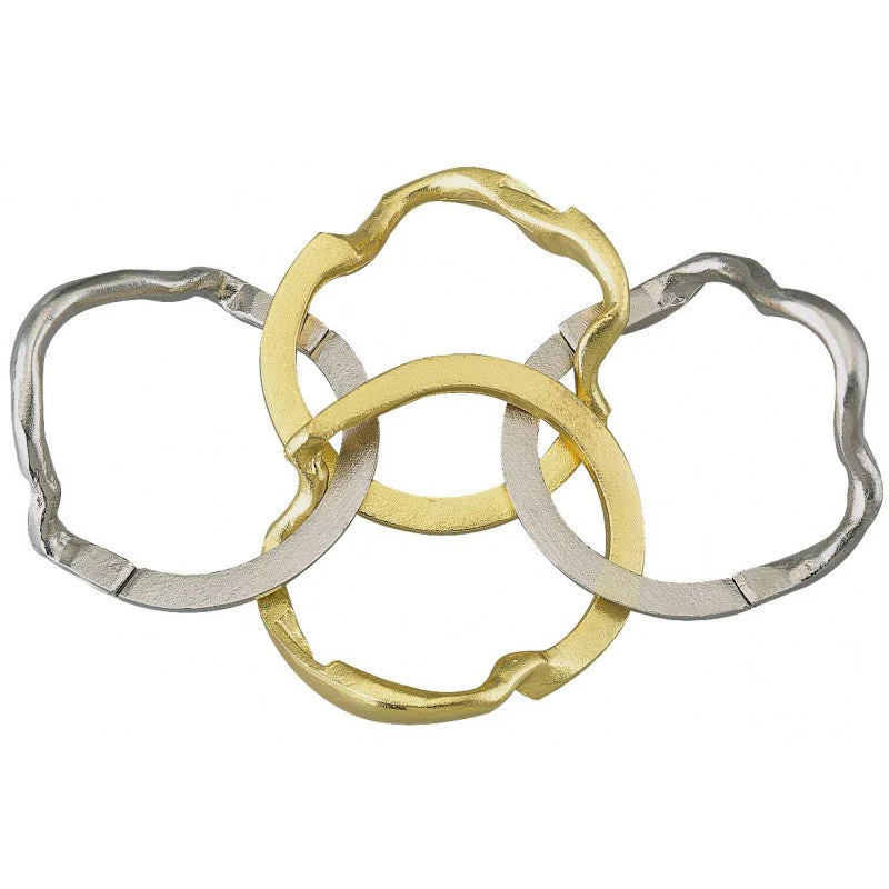 Hanayama L4 Cast Puzzle Ring - Image 2