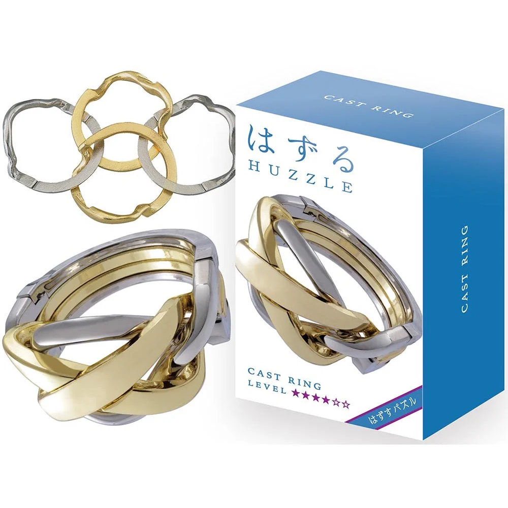 Hanayama L4 Cast Puzzle Ring - Image 3