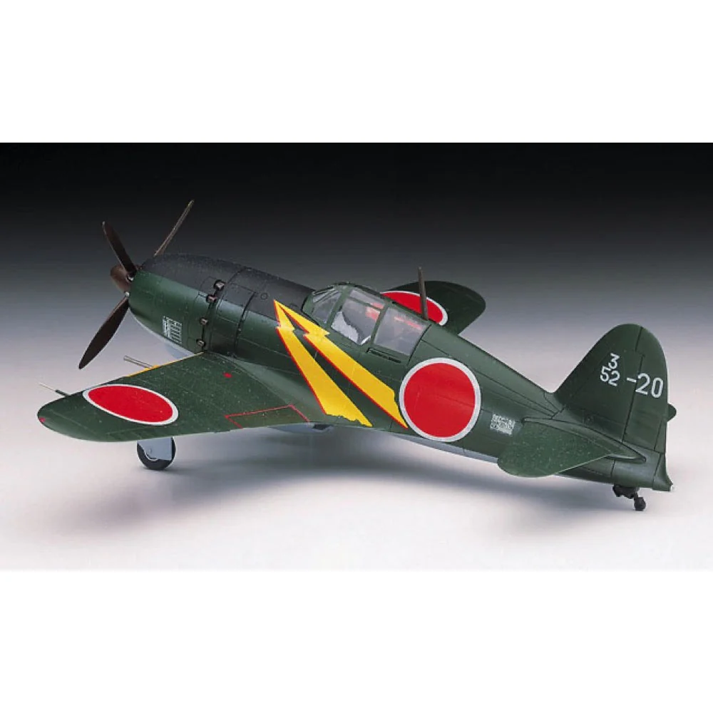 Hasegawa 00135 1/72 Mitsubishi J2M3 Raiden Jack - Image 2
