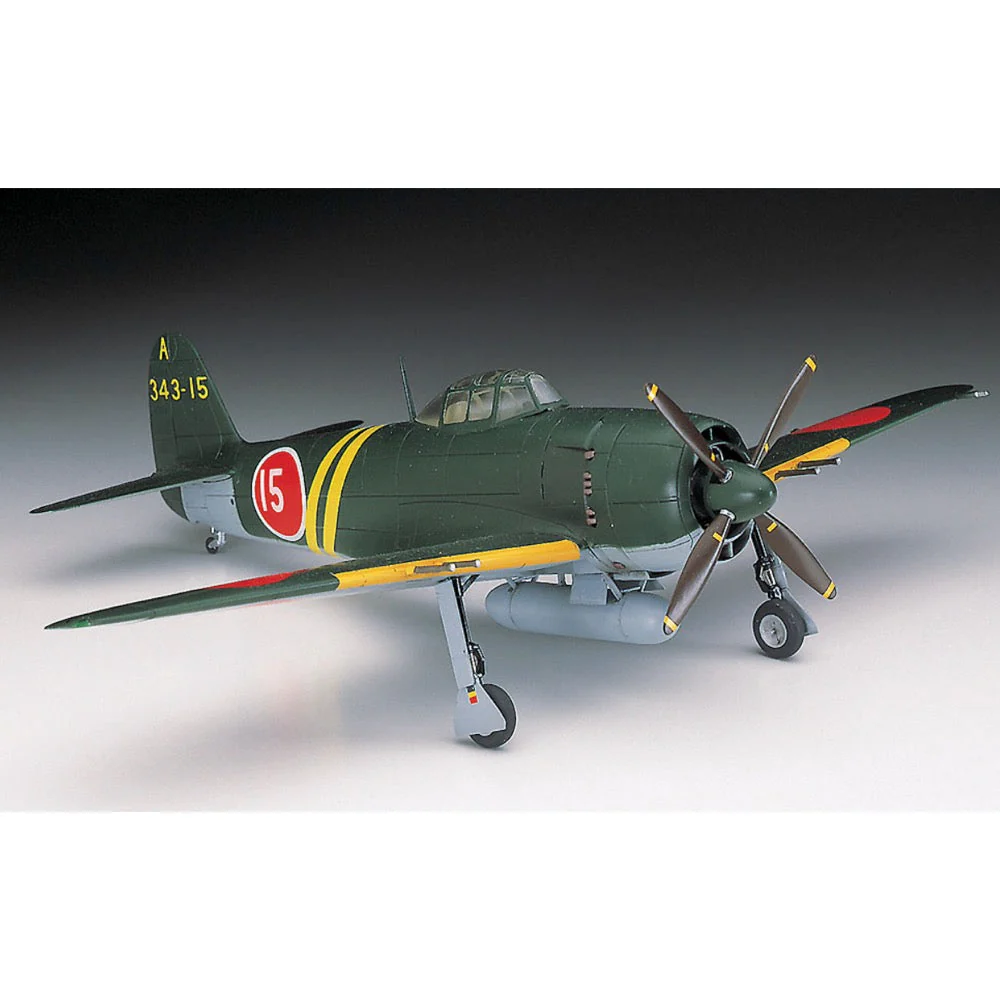 Hasegawa 00136 1/72 Kawanishi N1K2-J SHIDENKAI George - Image 2
