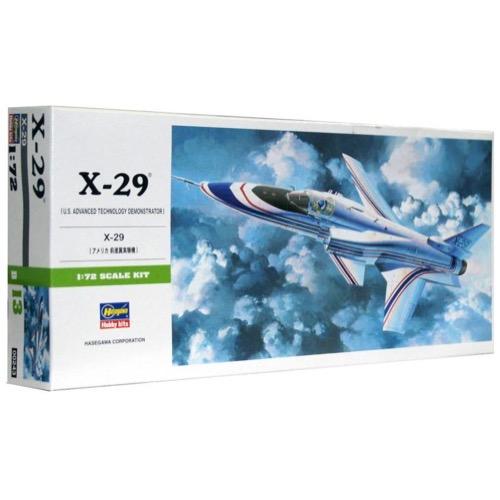 Hasegawa 00243 1/72 Grumman X-29 - Image 2