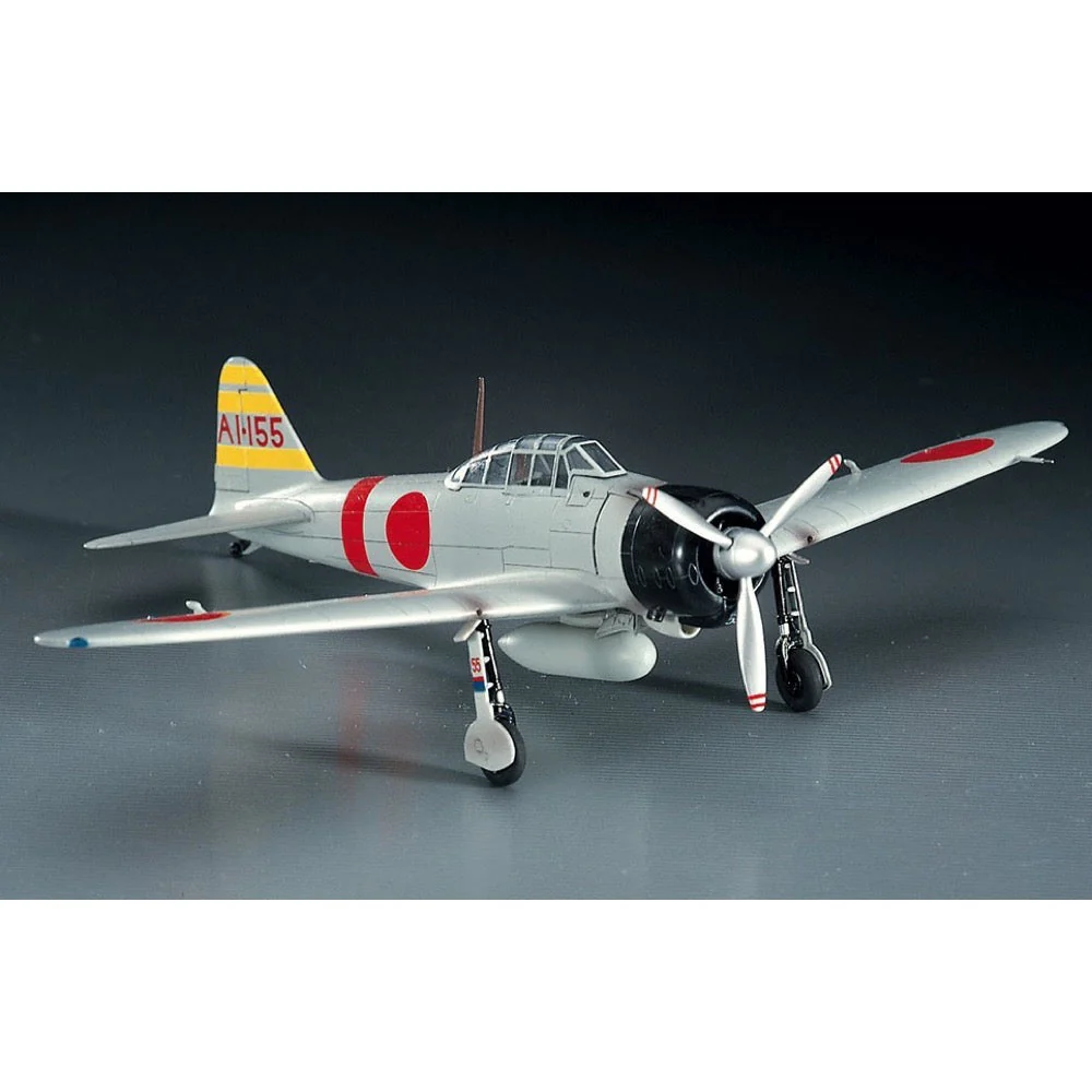 Hasegawa 00451 1/72 Mitsubishi A6M2 Zero Fighter Type 21 Zeke - Image 2